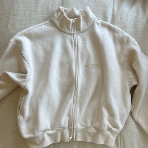 Essentials off-white sweatshirt